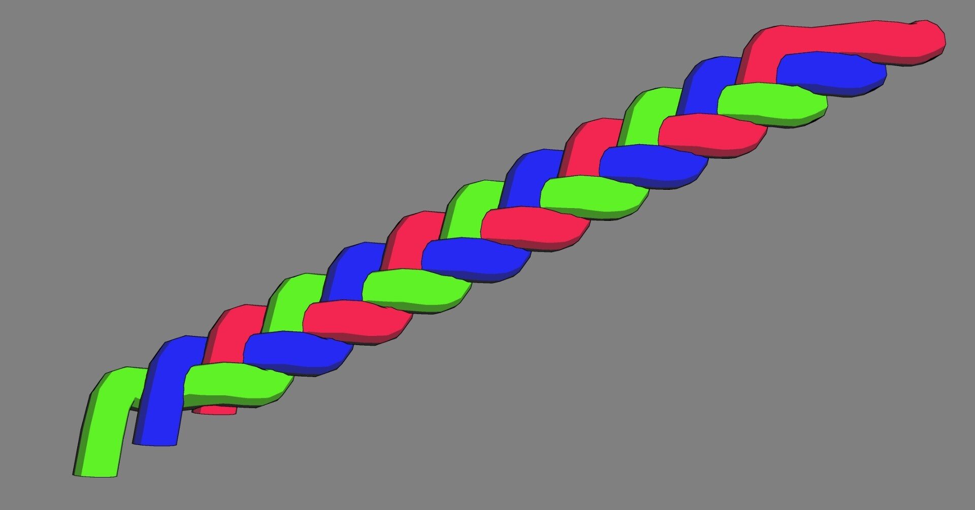 三つ編みをモデリングするには 法則だけなので実用性低い話 しえら Note 三つ編みをモデリングするには 法則だけなので実用性低い話 しえら Note