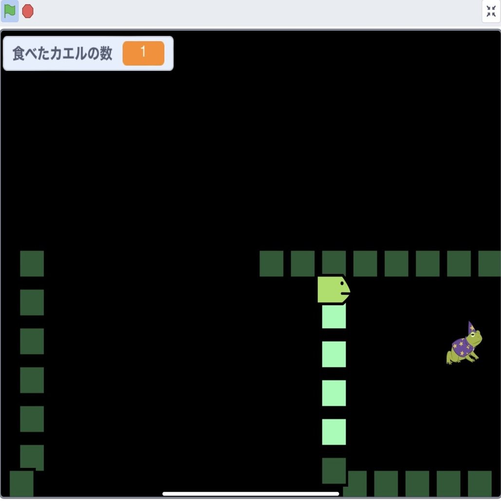Scratchでゲームプログラミング2 蛇ゲームを作ったよ Shinmr Note