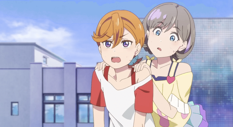 リ スーパースタート ラブライブ スーパースター 第12話感想 じはんき Note
