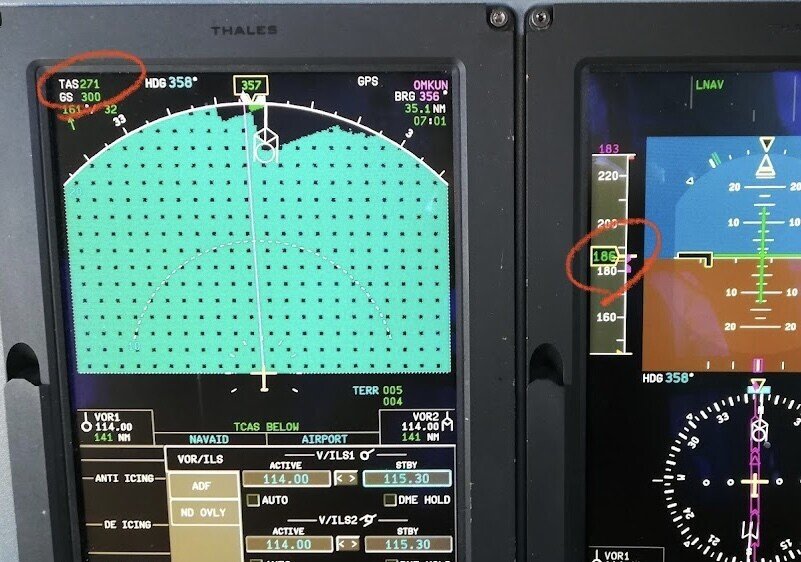 飛行機のスピードの話をわかりやすく Pilot S Note ニュージーランドでエアラインパイロット Note