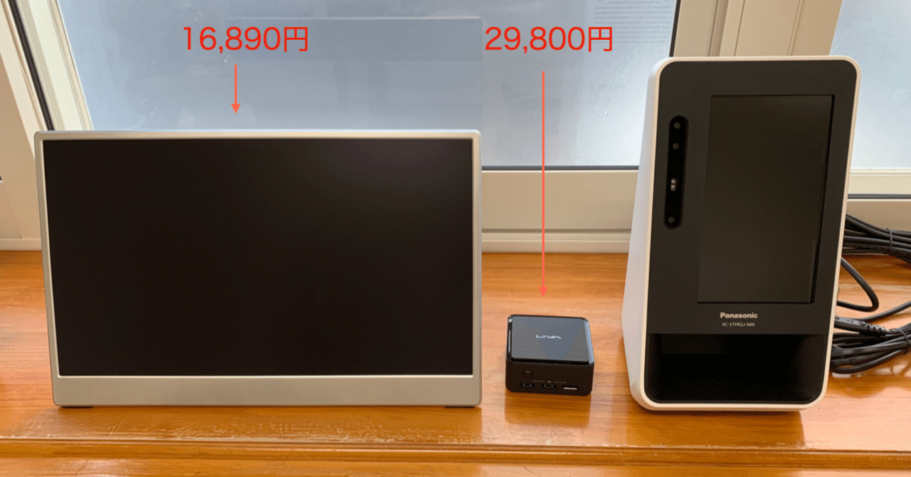 パナソニック　顔認証付き　オンライン資格XC-STFR2J-MN　2022年製③ 医療機関・薬局向け 顔認証付きカードリーダー」が汎用カードリーダー