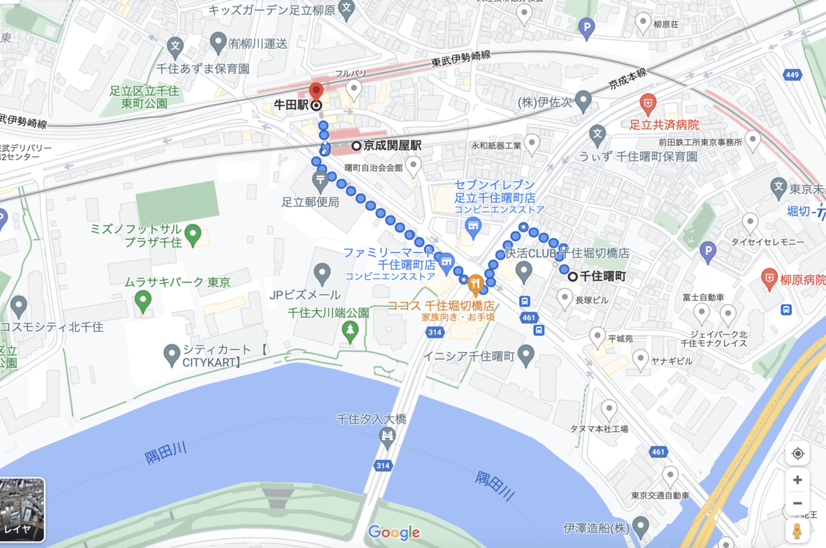 隅田川関屋の里』−まるで麒麟な馬、、？？？−『富嶽三十六景