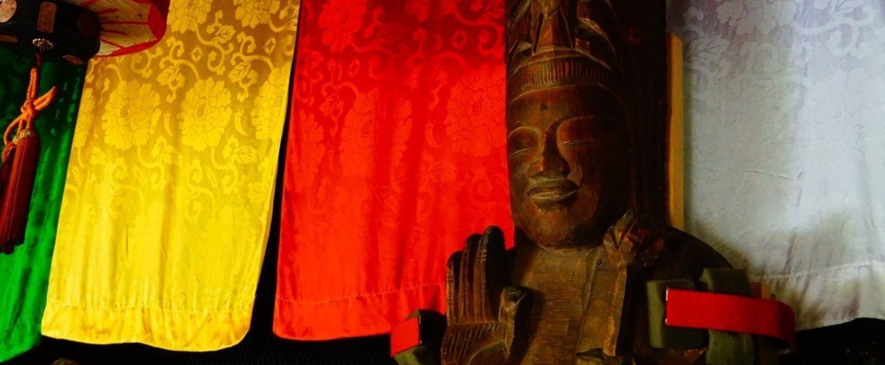 小淵山観音院の円空仏祭、宝珠花神社と水角神社の富士塚（埼玉県