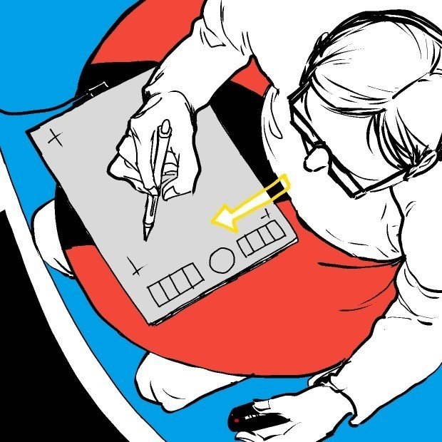 6 まんがを描いていたら首をいわしたので描き方を丸ごと変えてみる 未散ソノオ Note