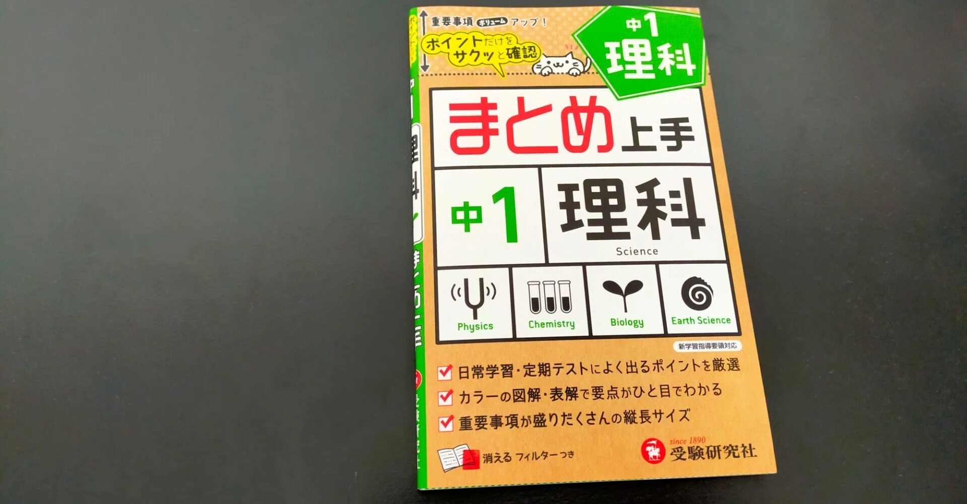 個人的におすすめな参考書！[まとめ上手]｜学習する人
