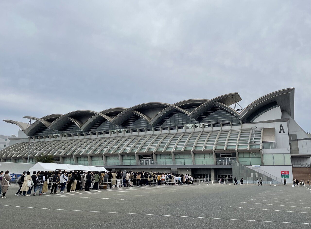 Fujii Kaze Help Ever Arena Tour 21 マリンメッセ福岡 参戦記 ネタバレあり ゼフィール Note