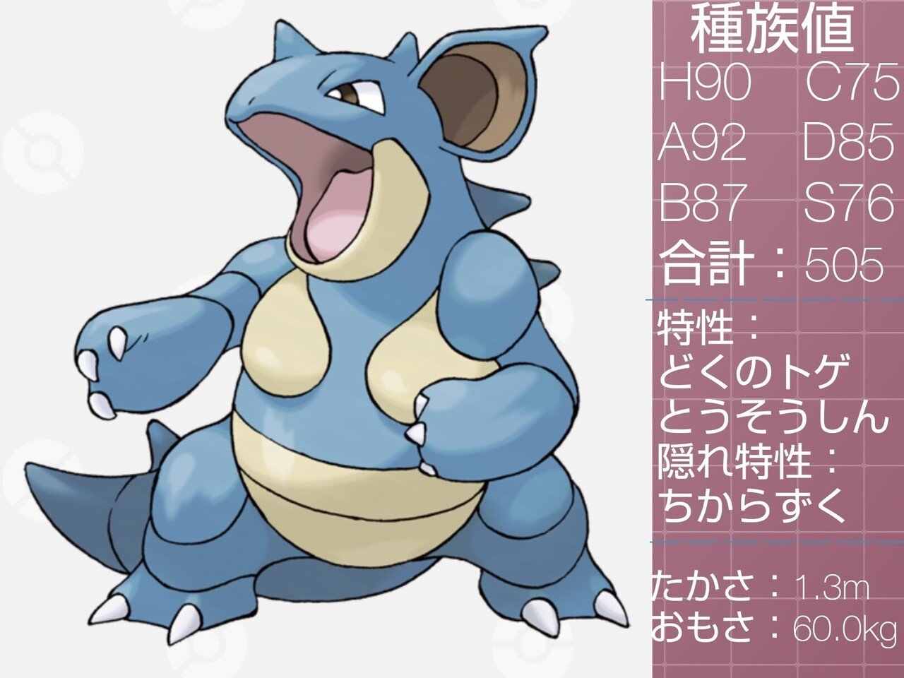つきのいしで進化するポケモン達 リユルン Note
