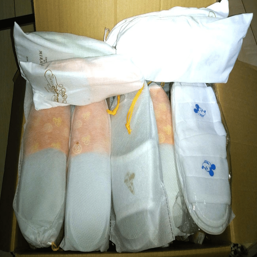 ディズニーホテルのアメニティ 色々持ち帰れます いのっち 残念パパ Note