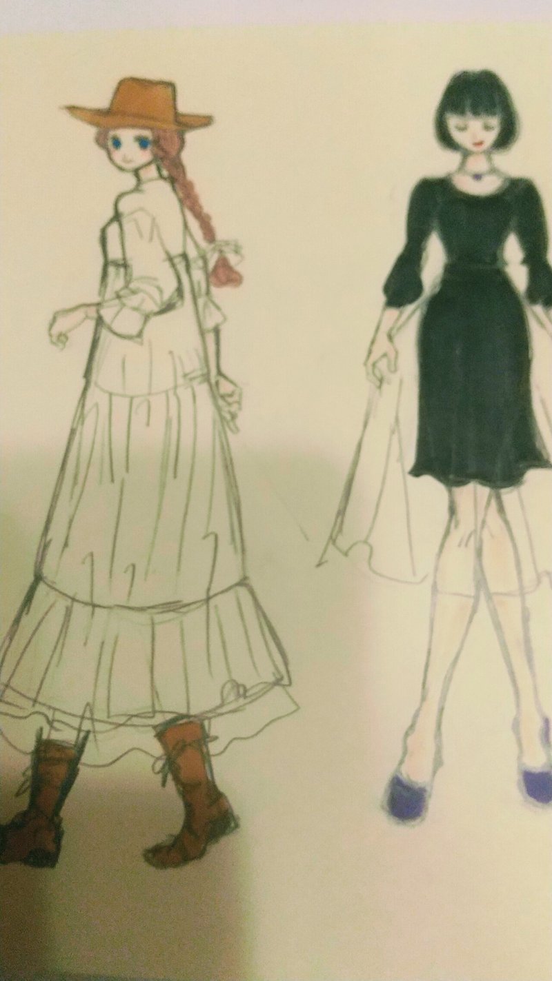 マステdeワンピースの作り方 コラージュして遊ぼう ぴのこ堂 Note マステdeワンピースの作り方 コラージュして遊ぼう ぴのこ堂 Note