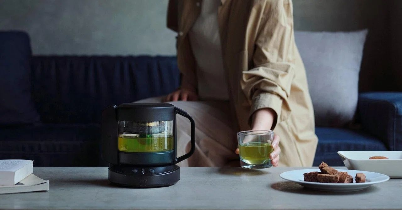 074 スマートティーポッド「teplo」で淹れたお茶が美味しすぎた！AIが