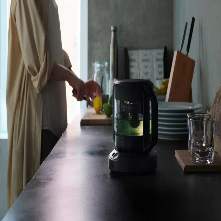 074 スマートティーポッド「teplo」で淹れたお茶が美味しすぎた！AIが 