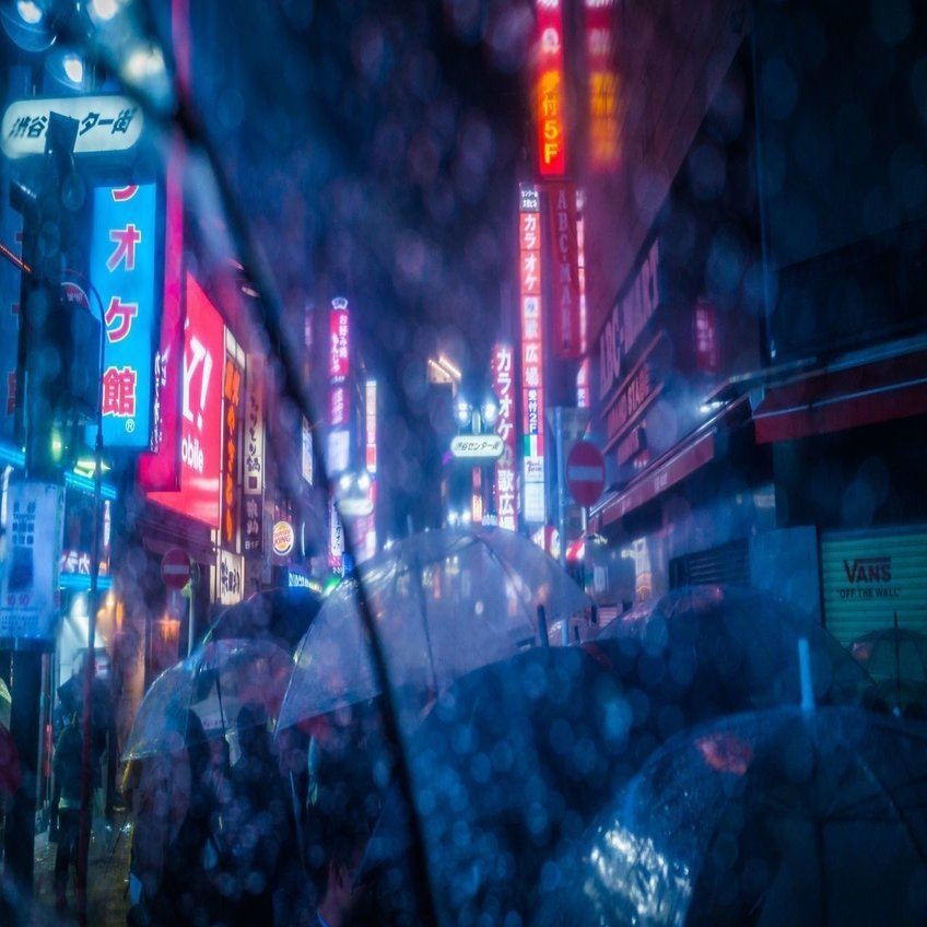 梅雨 雨の夜の渋谷の写真 みんなのフォトギャラリーに追加 Koukichi T Sns速報 ストックフォトグラファー Note