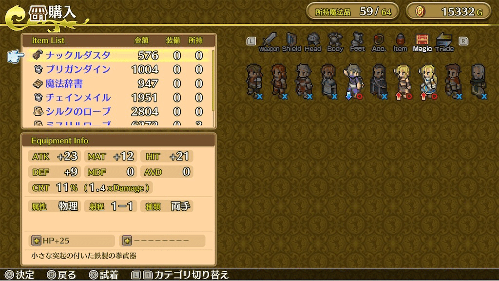 マーセナリーズサーガ1攻略備忘録 Rapid Hymen Note