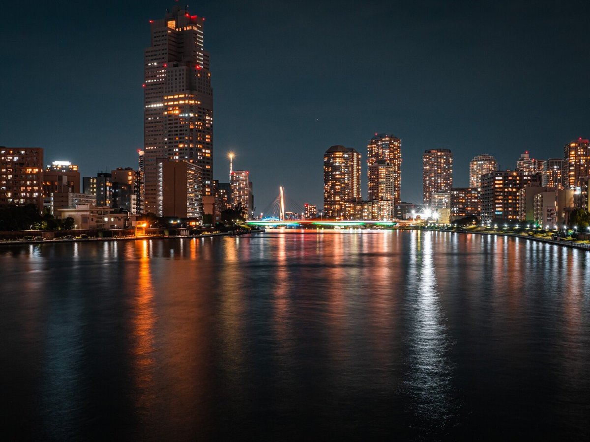 東京湾岸エリアのススメ（夜景編）｜あまと〜