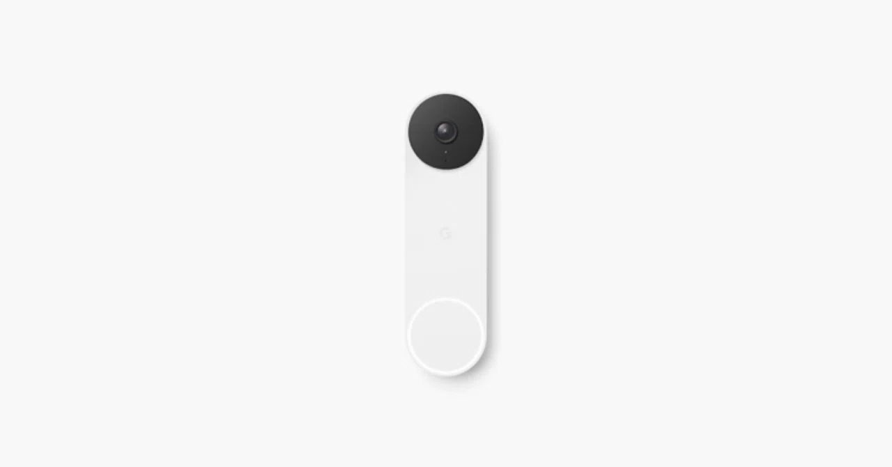 ノマド的ライフハック】Google Nest Doorbell【スマートドアベル】｜我