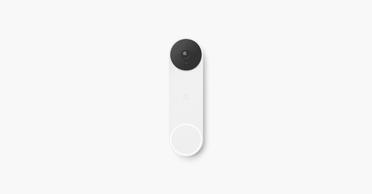 ノマド的ライフハック】Google Nest Doorbell【スマートドアベル】｜我