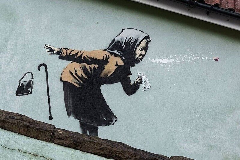 5分でわかる！バンクシー（BANKSY）ってどんな人？？｜美術解説するぞ