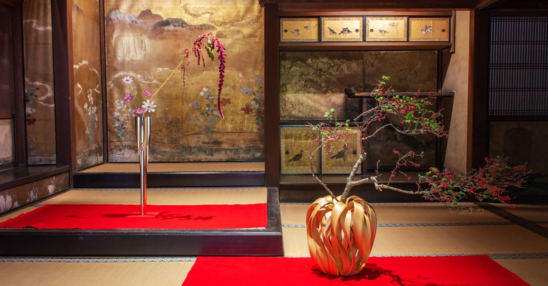 今、京都で最も注目される華道家元・笹岡隆甫さんに訊く 五輪トーチに