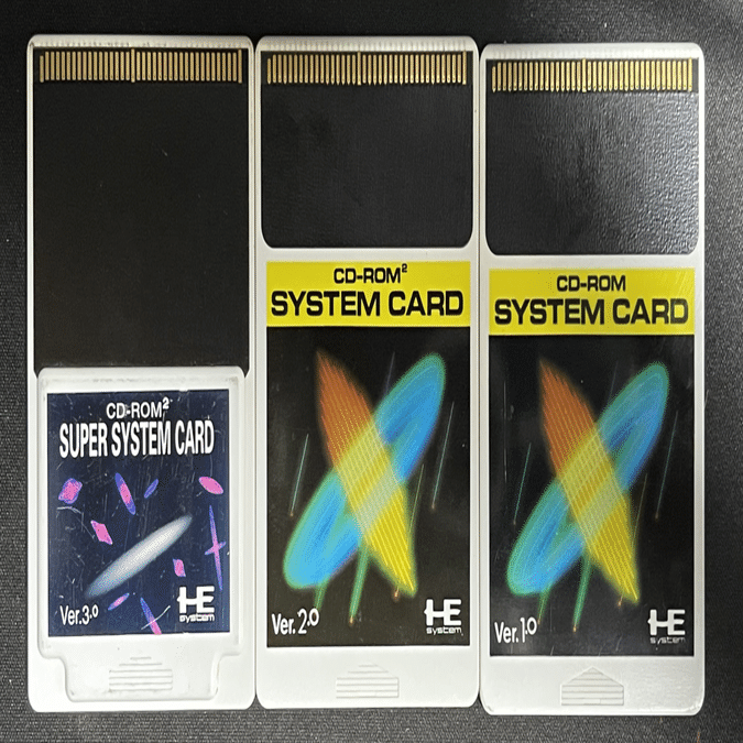 更新4回目 Pcエンジンcdrom2のゲームをエミュレータで動かすまで Bios吸出しも解説 Gamecenter Wasabi Note