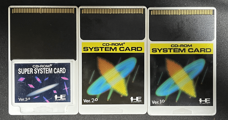 更新2回目 Pcエンジンcdrom2のゲームをエミュレータで動かすまで Bios吸出しも解説 Gamecenter Wasabi Note