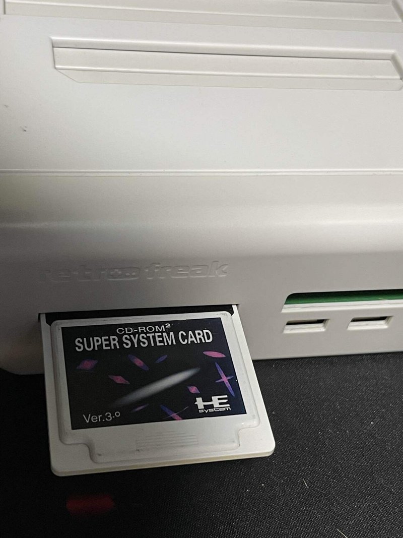 更新2回目 Pcエンジンcdrom2のゲームをエミュレータで動かすまで Bios吸出しも解説 Gamecenter Wasabi Note