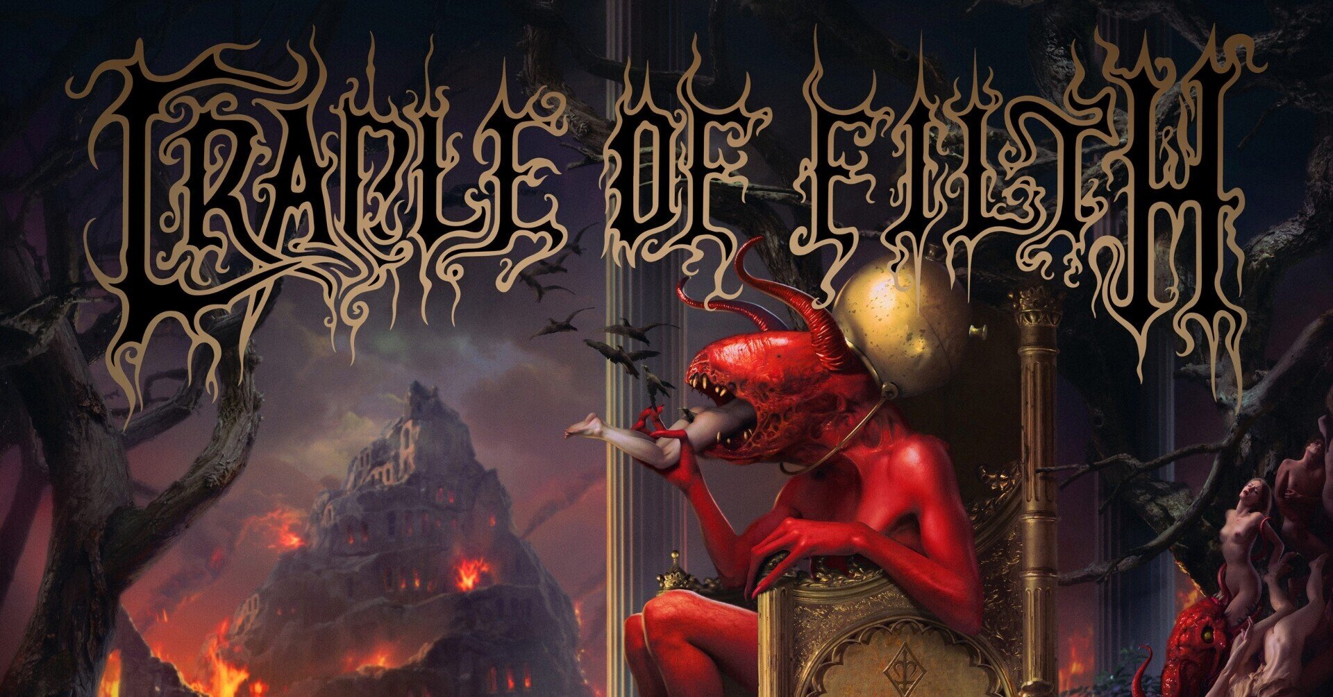 Cradle of Filth / Existence Is Futile｜ヴァジュラ𝔦𝔡
