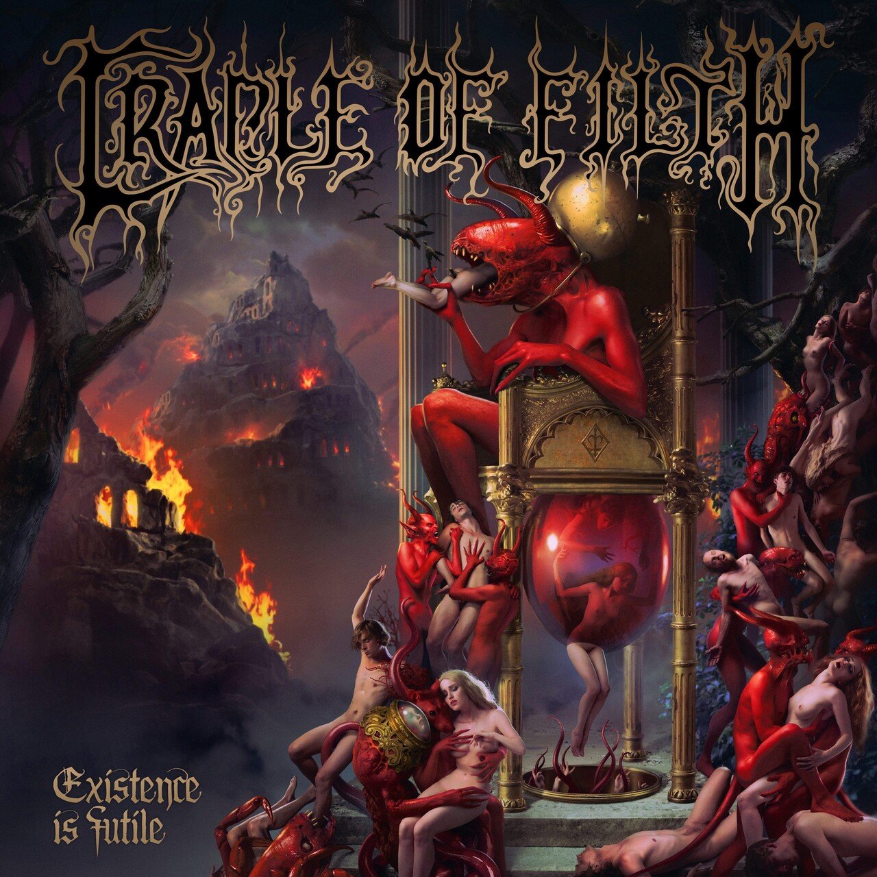 Cradle of Filth / Existence Is Futile｜ヴァジュラ𝔦𝔡