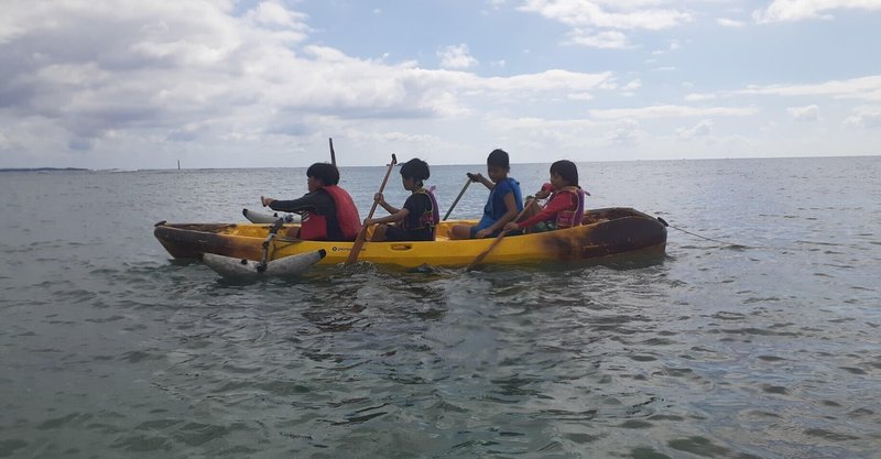 海と陸のなごりを探す旅