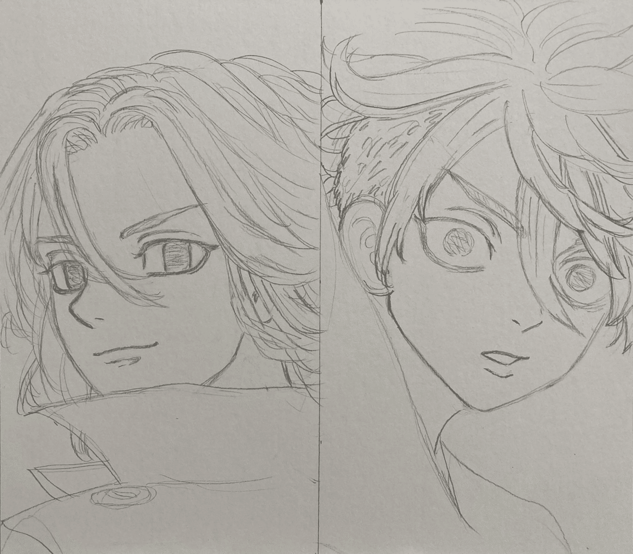 和久井健先生 東京卍リベンジャーズ より 佐野万次郎 過去 未来 Part Timoの絵描き場 Note