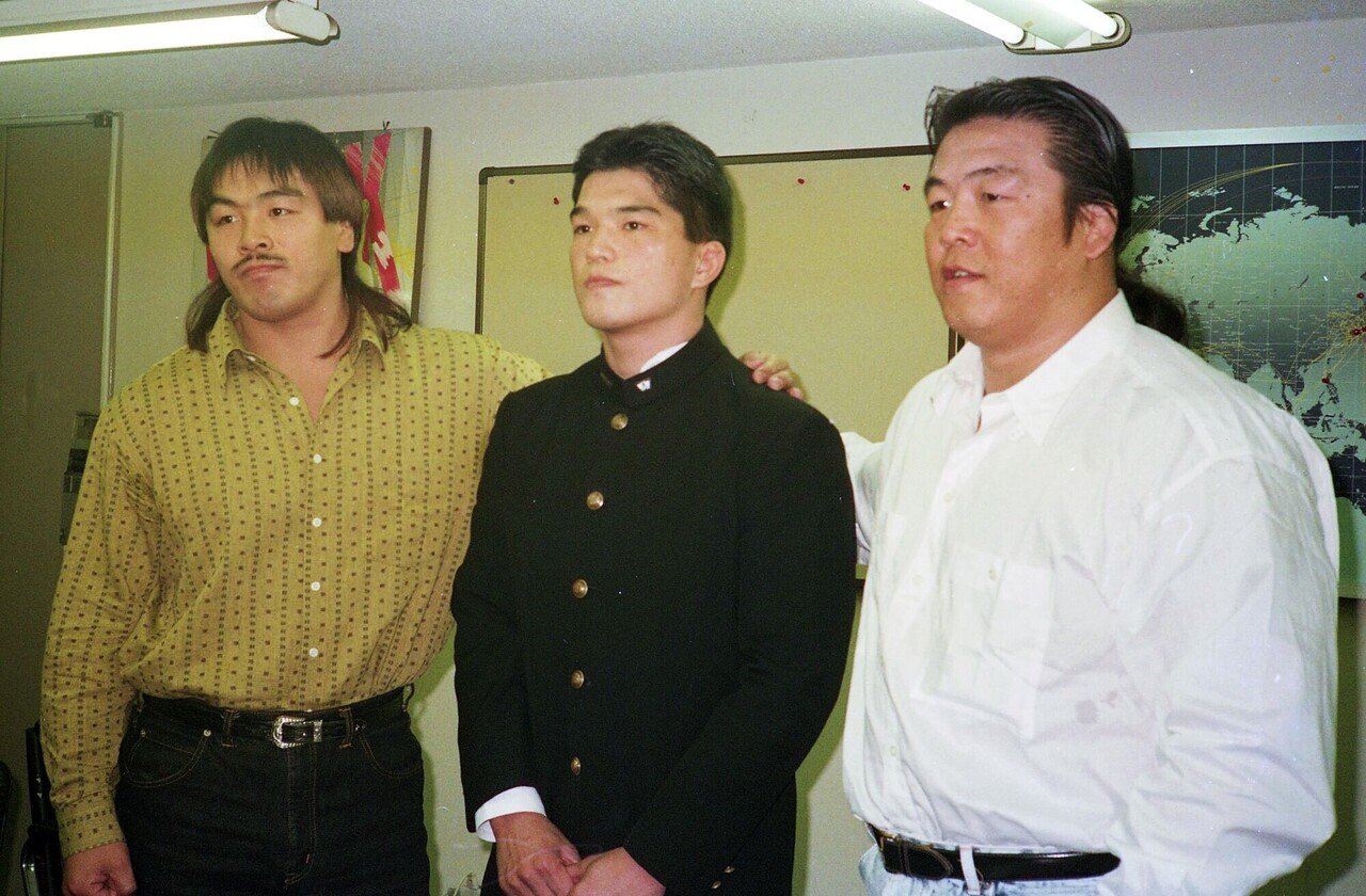 悪魔仮面誕生前夜【ケンドー・カシン評伝#1】｜東スポnote