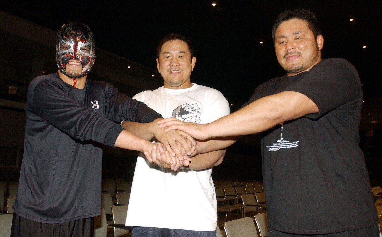 悪魔仮面誕生前夜【ケンドー・カシン評伝#1】｜東スポnote