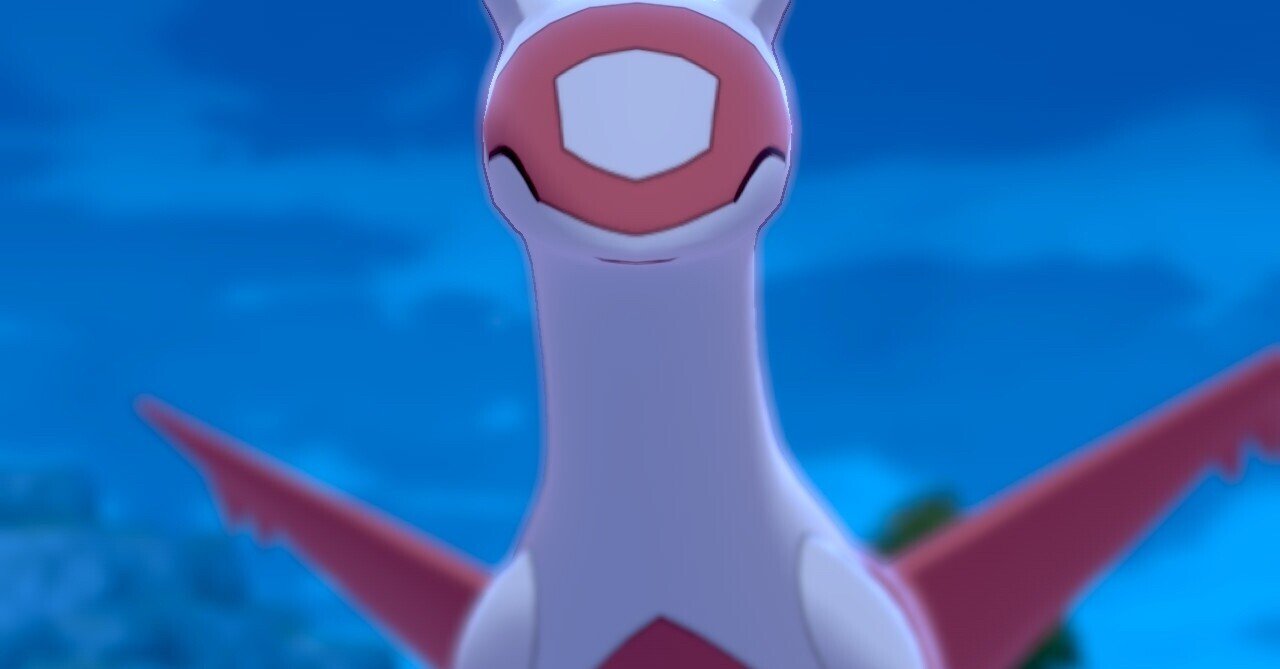 今シーズンの軸を考える ラティアス編 ジャラランガ Note