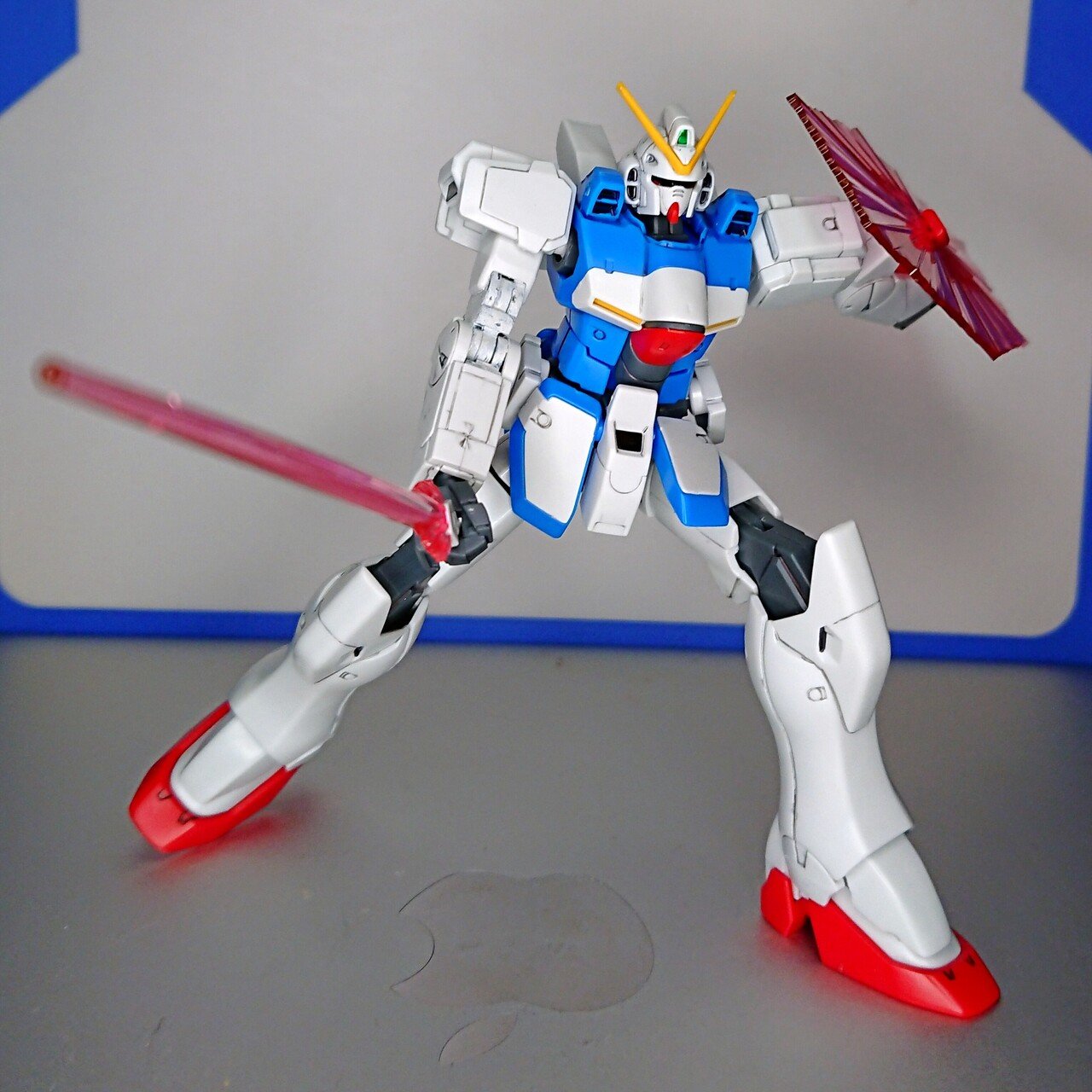 21 10 25 Hguc Lm312v04 ヴィクトリーガンダム ちょびのび Note