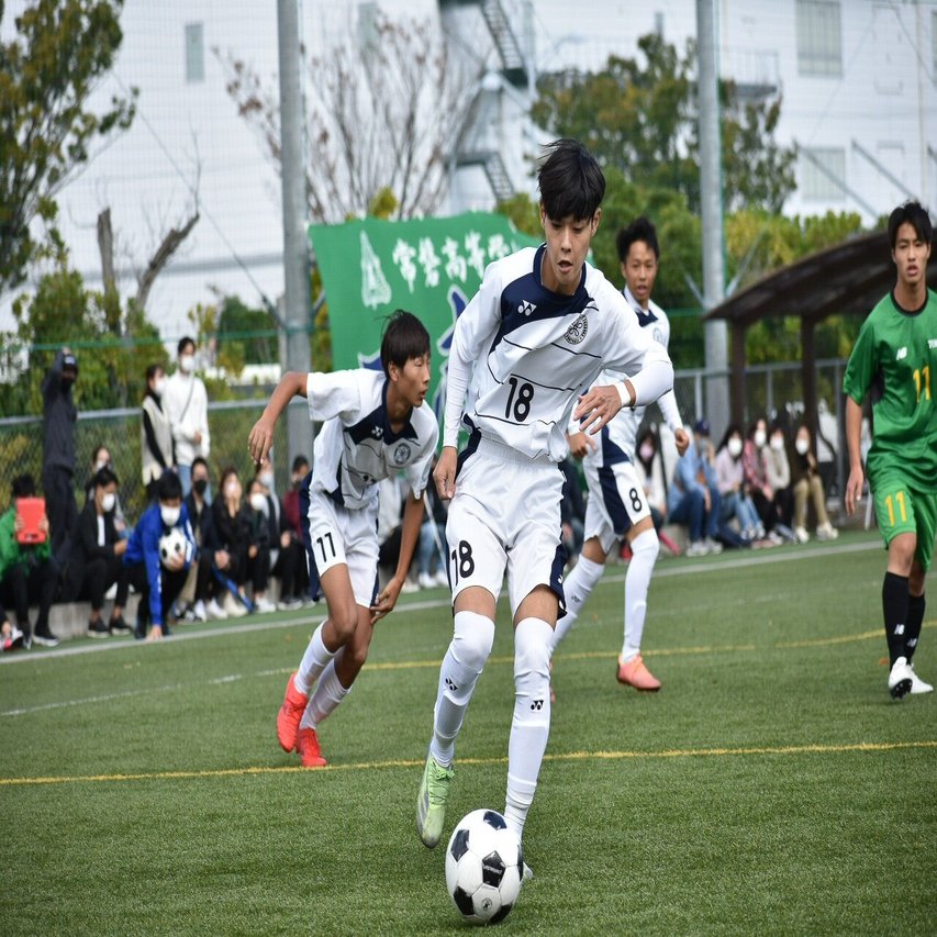 第１００回全国高校サッカー選手権福岡大会二次予選 近畿大学附属福岡高校 大 Note