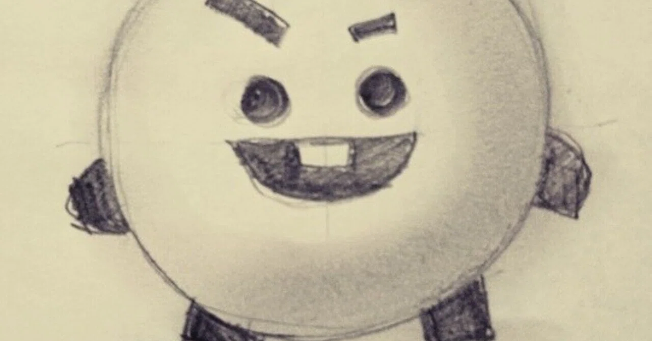 鉛筆お絵描きをちょこっとだけ格上げする方法（BT21編）｜akkiy☆