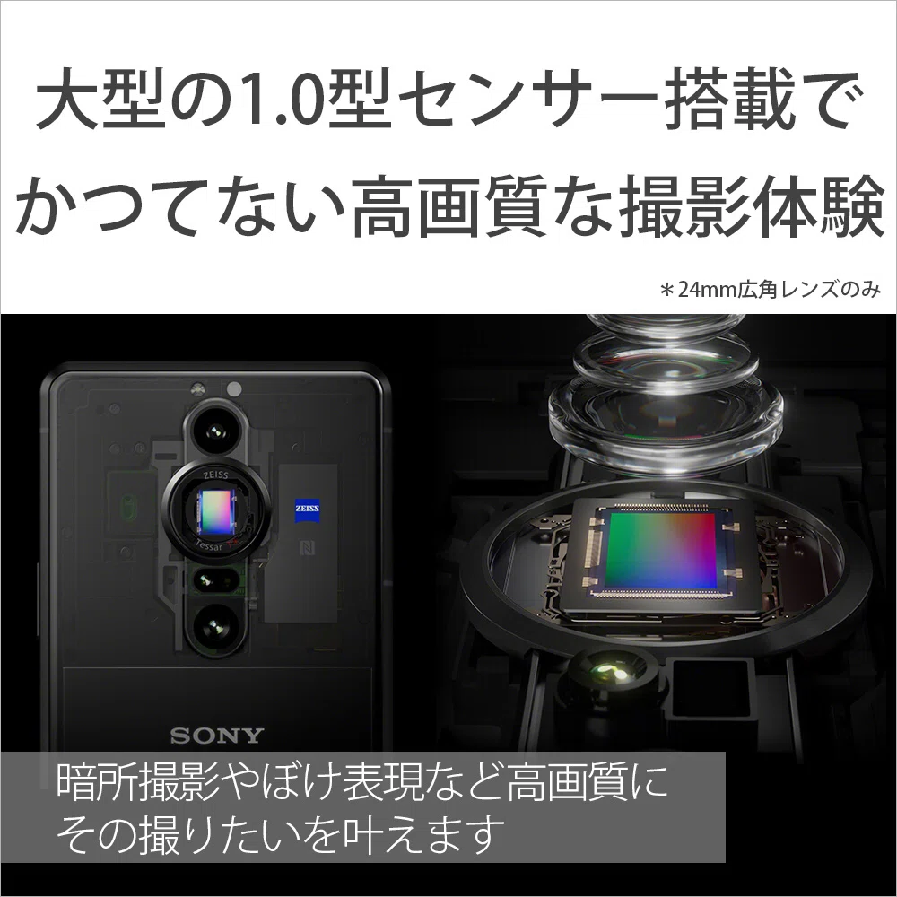気になるスマホがついに発表された。/Sony Xperia Pro-I｜リューヤ