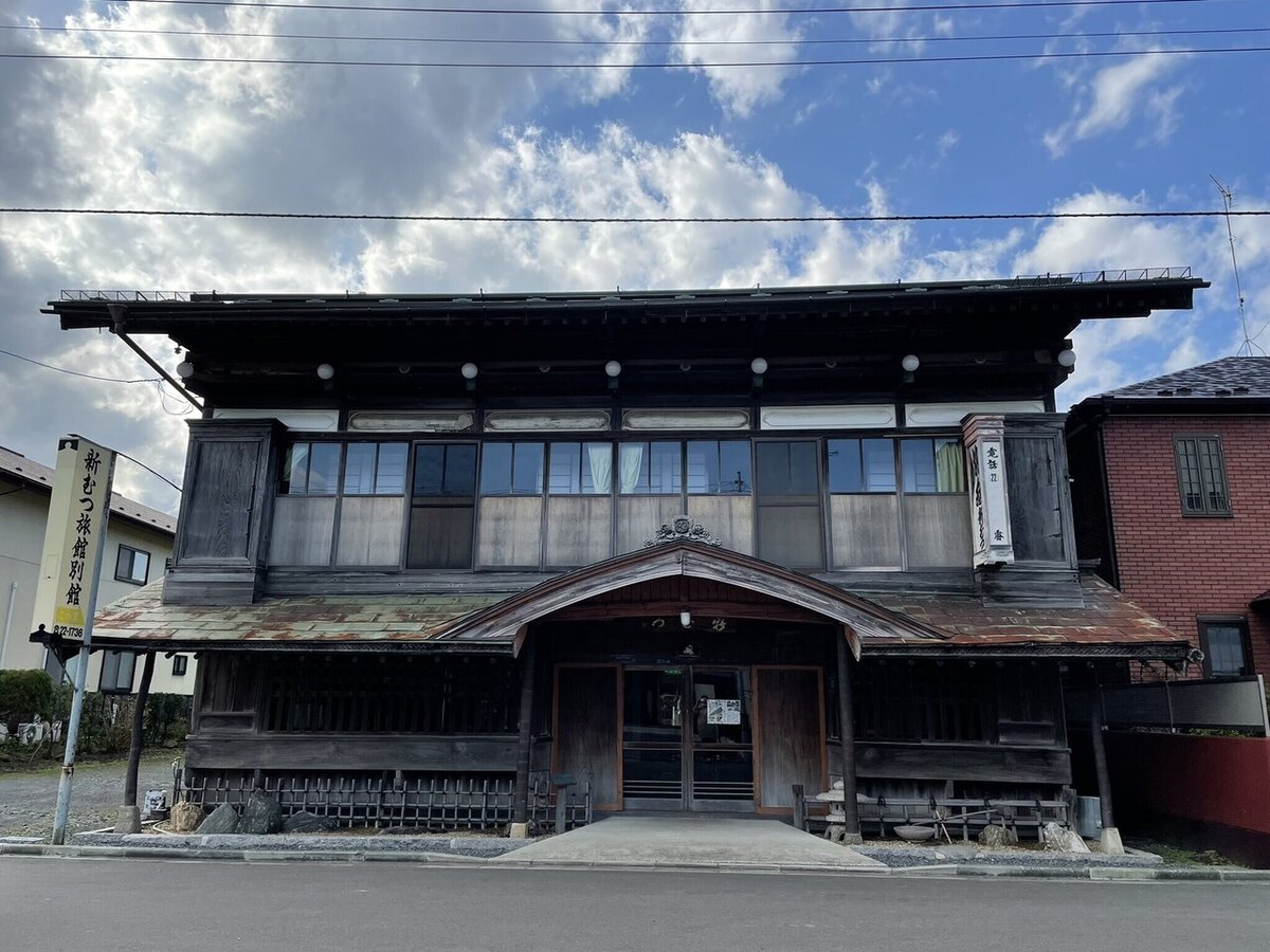 陸奥・八戸 雪の街並み散策は旧花街の小中野から陸奥湊・市場街