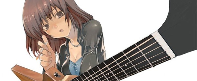 ギターロック少女、西沢幸奏の才能について