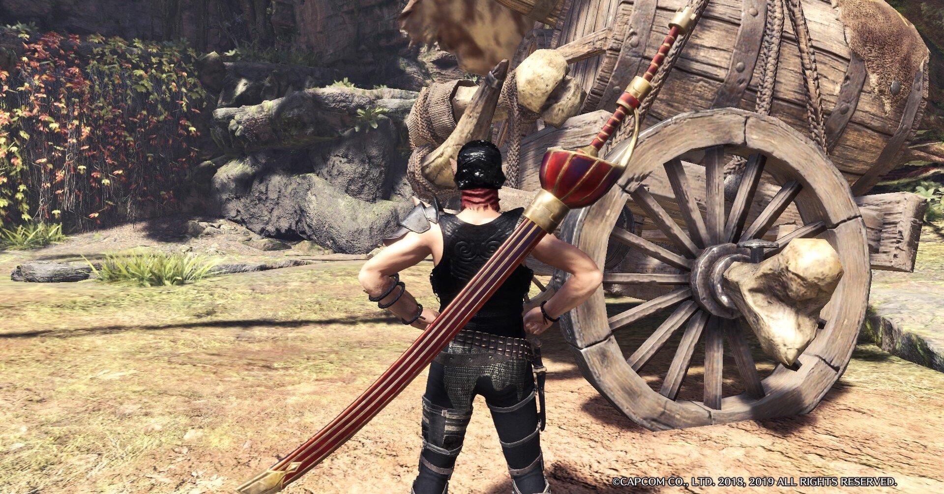 Mhw Ib 太刀ギャラリー 炎王龍 溟龍編 ぴょんキチ Note