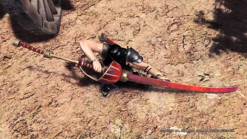 Mhw Ib 太刀ギャラリー 炎王龍 溟龍編 ぴょんキチ Note