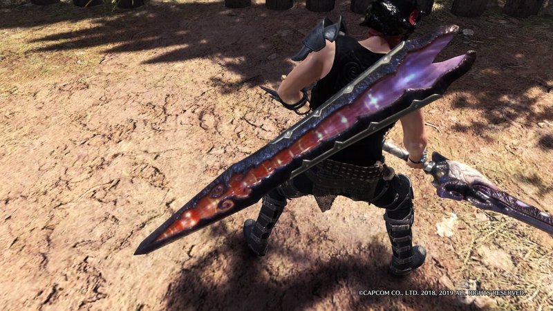 Mhw Ib 太刀ギャラリー 炎王龍 溟龍編 ぴょんキチ Note