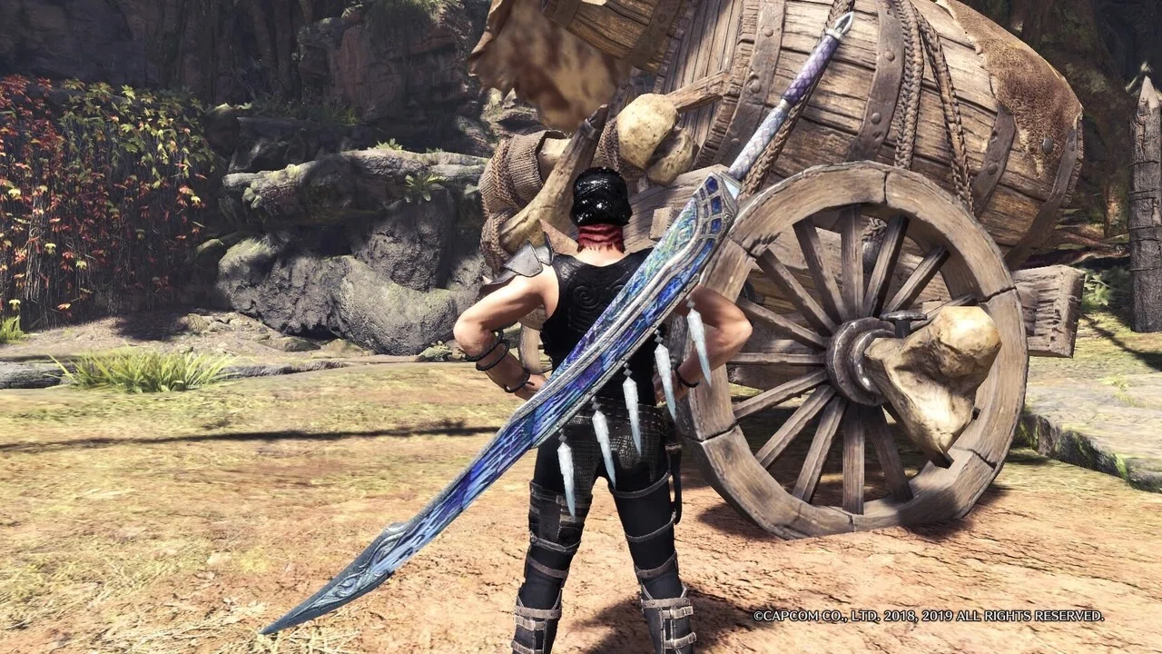 MHW:IB】太刀ギャラリー⑭・冰龍・地啼龍編｜ぴょんキチ