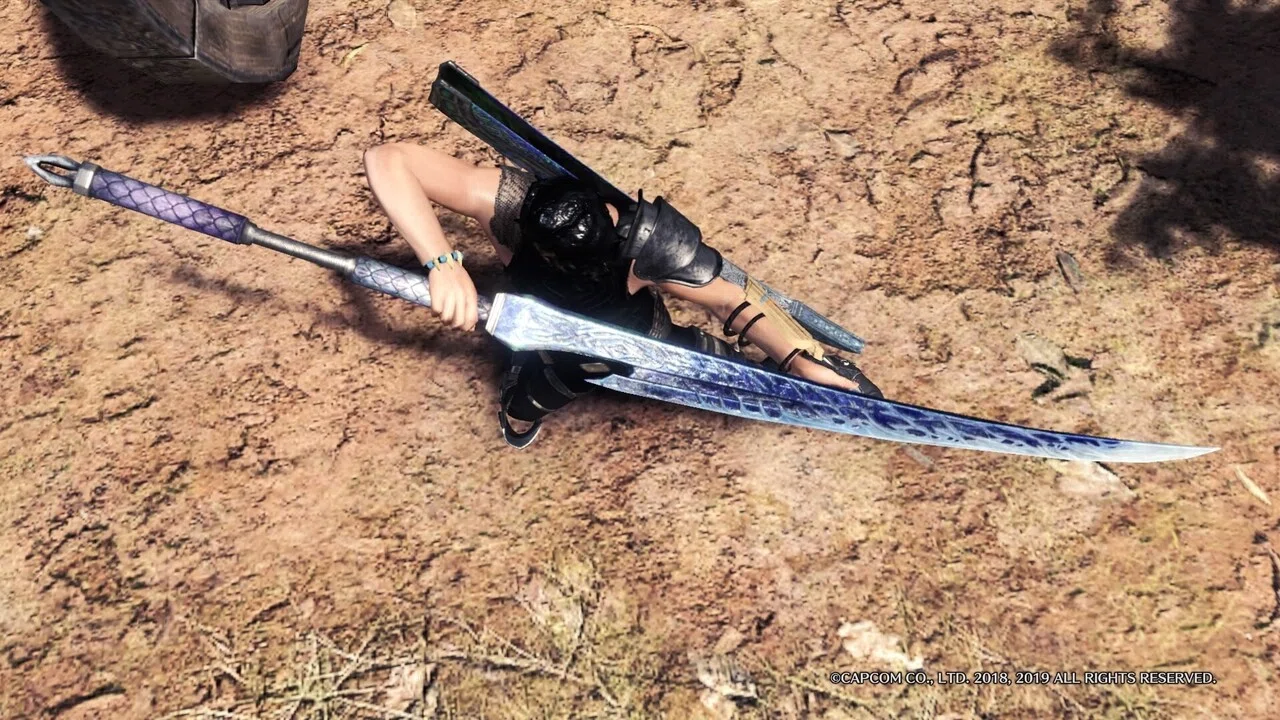 MHW:IB】太刀ギャラリー⑭・冰龍・地啼龍編｜ぴょんキチ