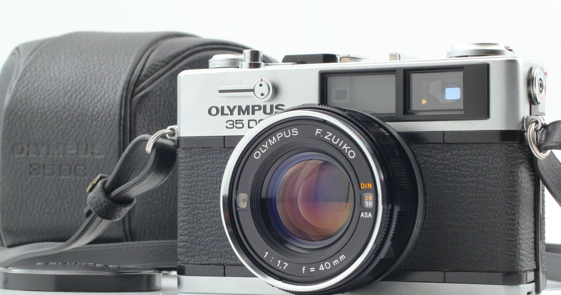 WEBストア限定 OLYMPUS 【動作確認済】 35DC y c0820-5ec フィルムカメラ