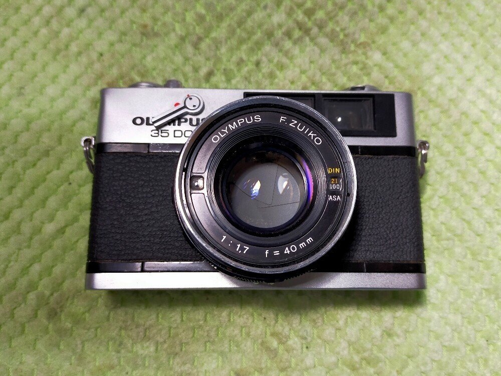 Olympus 35DCの分解|フィルムカメラ修理のアクアカメラ Olympus 35DCの分解|フィルムカメラ修理のアクアカメラ