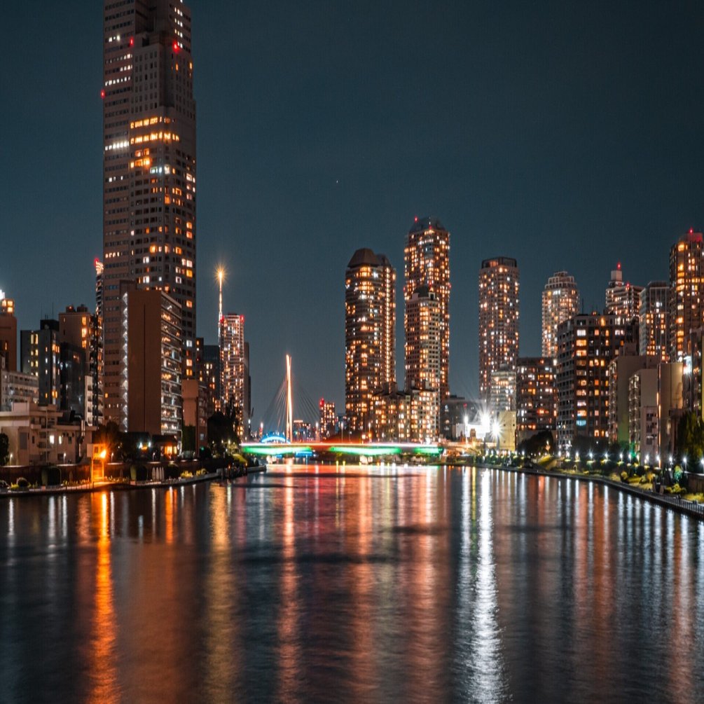 東京湾岸エリアのススメ 夜景編 あまと Note