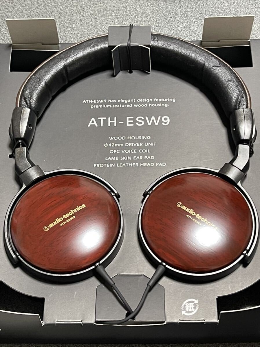 ヘッドホン Audio Technica ATH-ESW9 ATH-ESW9の部品／付属品｜株式会社オーディオテクニカ