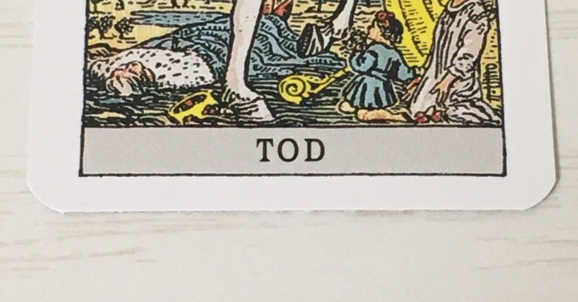 ドイツ語版タロットカード｜Lionの隠れ家