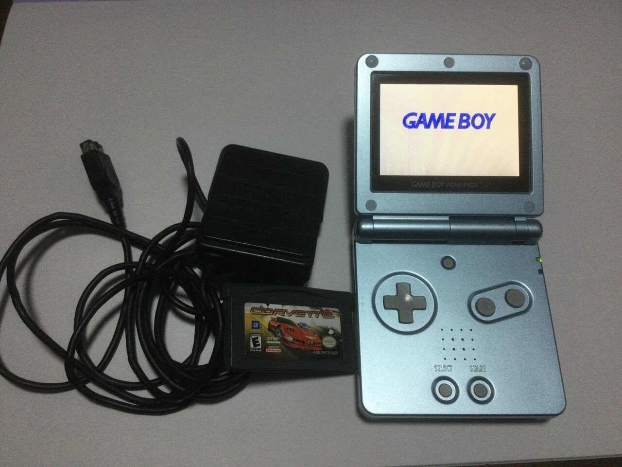 ゲームボーイアドバンス SP 北米限定 バックライト仕様 AGS-101