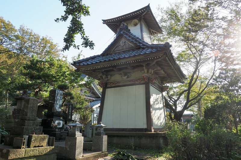 20211007寺泊生福寺オルゴール塔 (5 - 5)